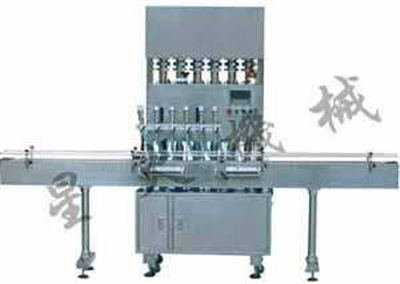 直線式灌裝機(jī) 鄭州星火包裝機(jī)械公司