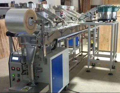 高效精準 螺絲混合包裝機在包裝機械領域的關鍵作用